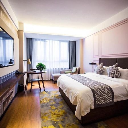 Gemei Hotel Luoyang Longmen High-Speed Railway Station Екстер'єр фото